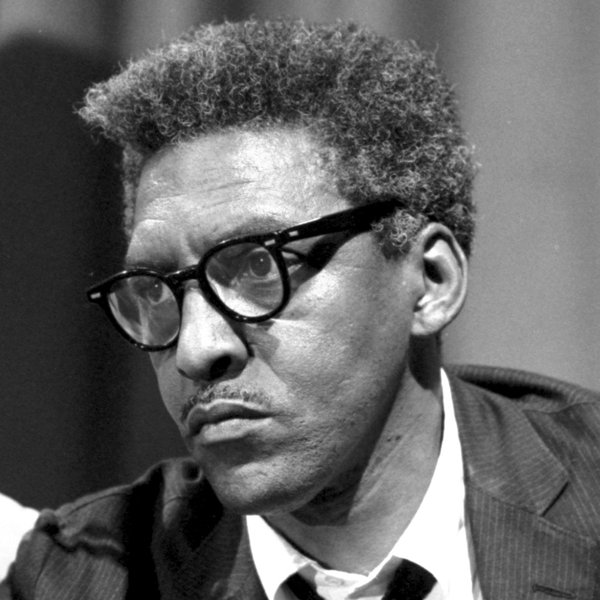 Portrait of Bayard Rustin