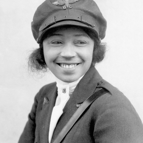 Portrait of Bessie Coleman